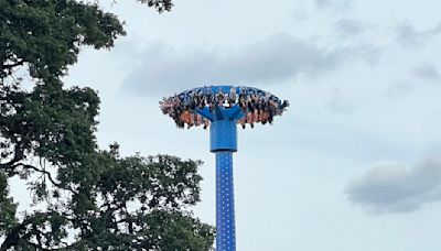 28 people rescued after being stuck upside down on amusement park ride