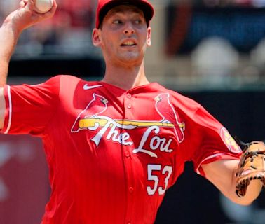 Andre Pallante starts for Cardinals in first of three at Pittsburgh: First Pitch