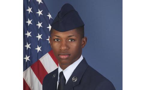 US airman shot and killed by Florida police identified by Air Force
