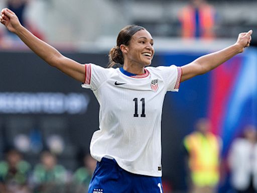 Here s when the U.S. women s soccer team plays next at the Olympics in Paris