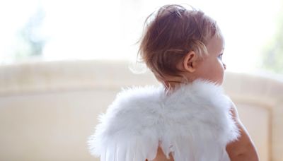 79 angel names for babies, inspired by the divine and spiritual