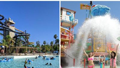 ¡Diversión garantizada! Six Flags Hurricane Harbor abre sus puertas por temporada de verano en California