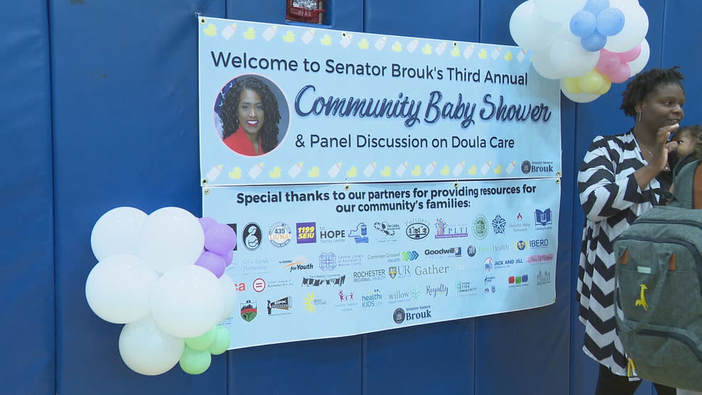 Senator Samra Brouk hosts third annual Community Baby Shower