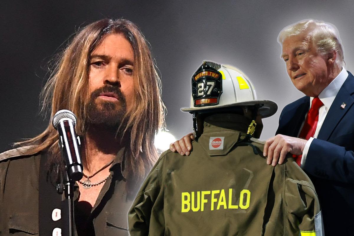 Billy Ray Cyrus Sings 'Amazing Grace' for Trump Rally Victim Corey Comperatore