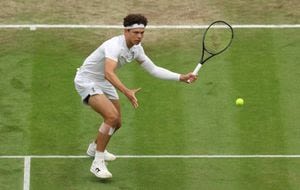 Atlanta’s Ben Shelton falls to world No. 1 in fourth round of Wimbledon