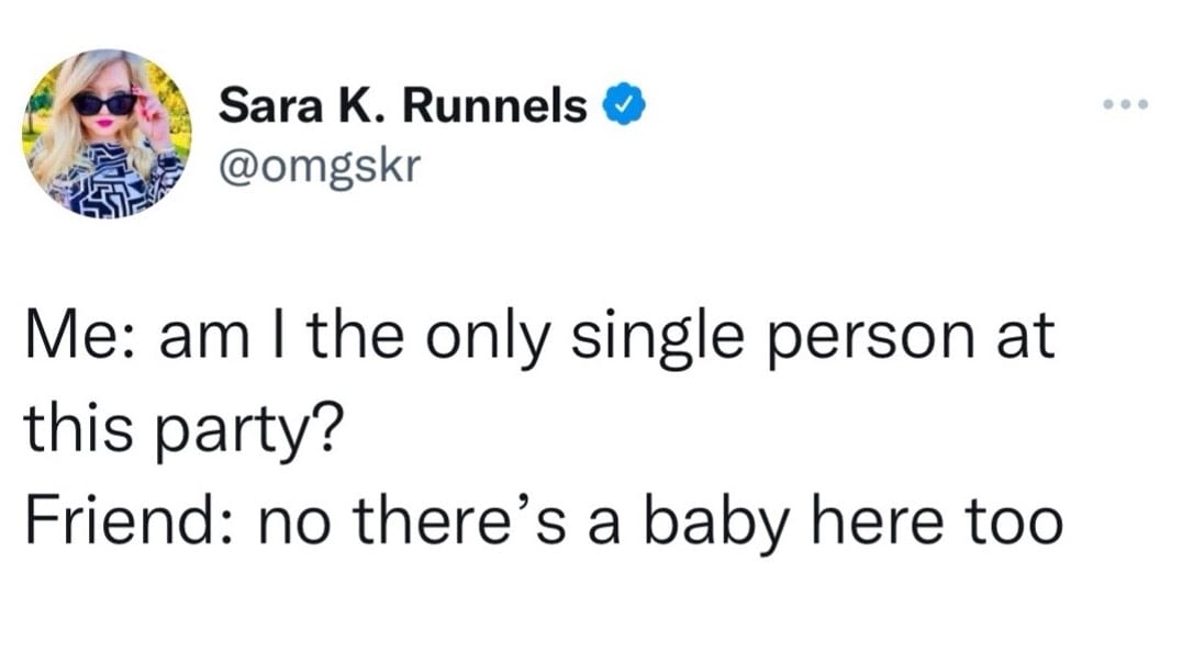 50 of the funniest, realest tweets about dating & being single