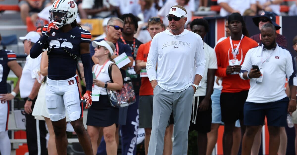 Hugh Freeze gets demolished on social media after Auburn falls at home to Cal