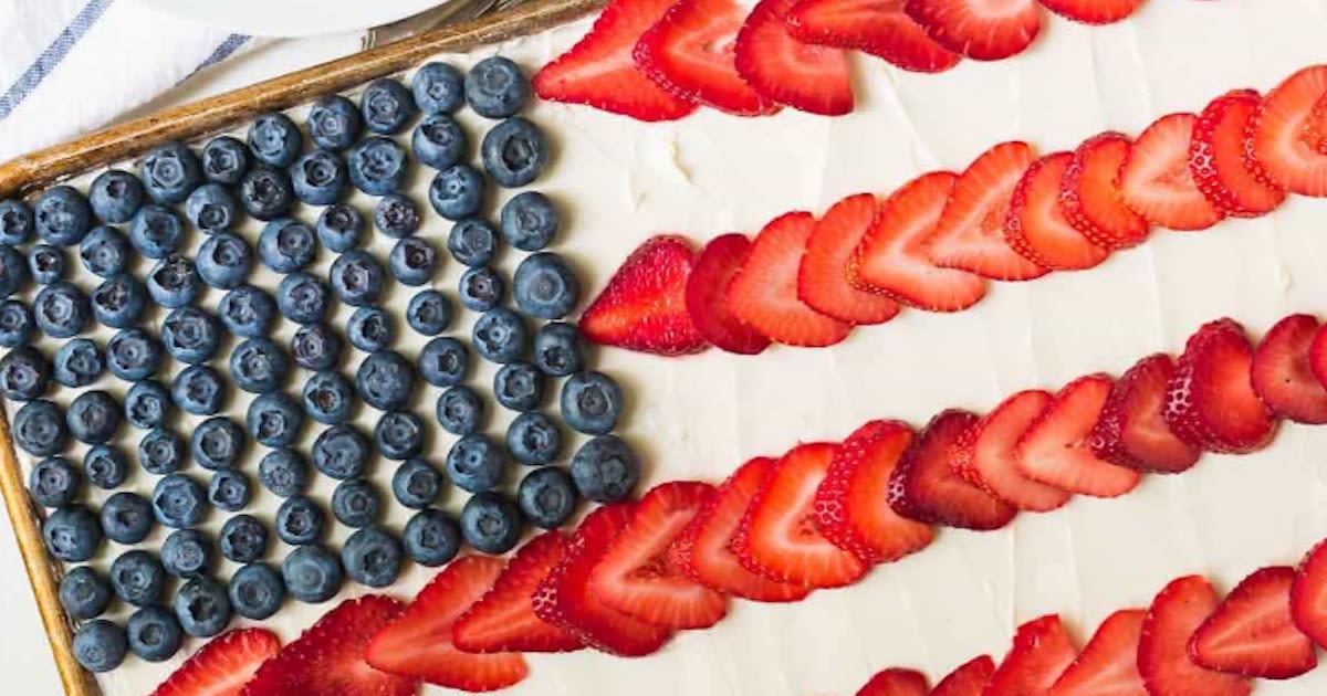 16 Make-Ahead Fourth Of July Desserts, From Cheesecakes To Cookies & Pies