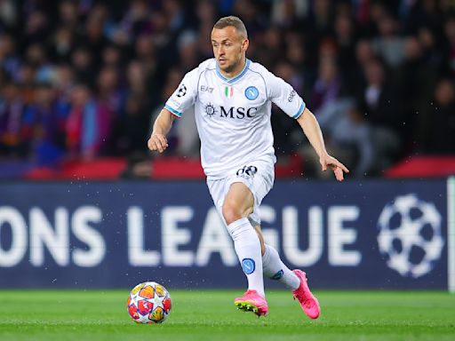 Napoli’s Stanislav Lobotka expresses interest in Barcelona move