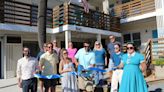 A landmark Brunswick beach motel celebrates new life with a complete restoration