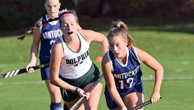 HIGH SCHOOL ROUNDUP: Nantucket field hockey overcomes 45 saves from Sturgis for win