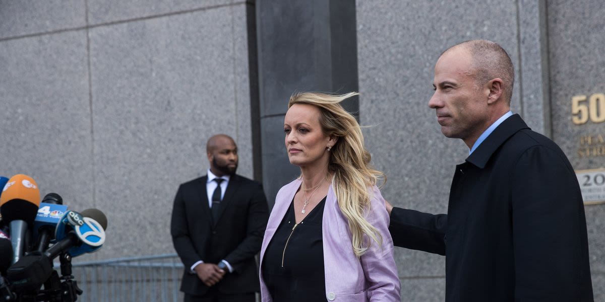 Supreme Court refuses to free Stormy Daniels' ex-lawyer on day Trump trial closings start