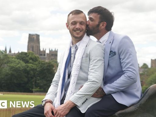 Durham's first same-sex church wedding two years after rule change