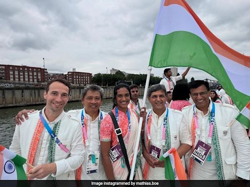Paris Olympics 2024: Taapsee Pannu To Husband Mathias Boe - "We Could've Used This Outfit At The Wedding"