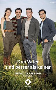 Drei Väter sind besser als keiner