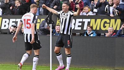 Im Video: Fabian Schär köpfelt für Newcastle ein