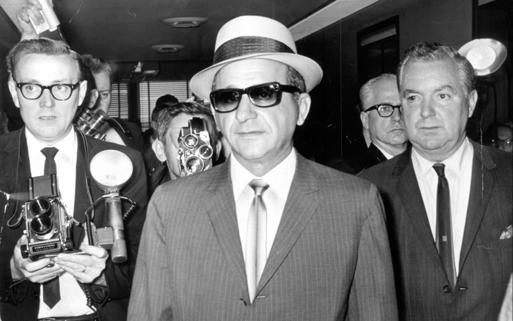 Today in History: Former Chicago organized crime boss Sam Giancana shot to death