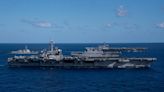 5艘航艦部署西太？美國海軍學會揭最新動態 目前維持「3＋1」