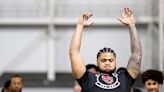 Inside Jonah Laulu's impressive OU football Pro Day: He'll 'play a long time in the NFL'
