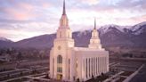 Utah’s newest LDS temple has a Presbyterian touch. See photos.