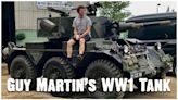 Guy Martin’s World War 1 Tank Streaming: Watch & Stream Online via Amazon Prime Video