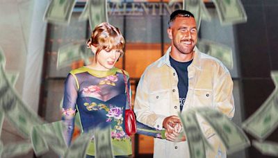 Travis Kelce Goes On $72k Designer Shopping Spree For Taylor Swift