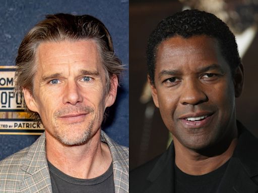 Ethan Hawke reveals what Denzel Washington whispered in his ear after losing an Oscar