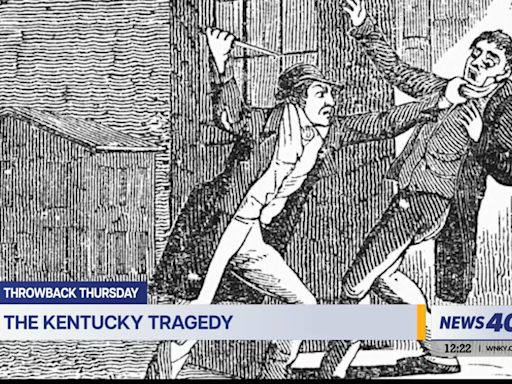 Throwback Thursday: The local tragedy that inspired Edgar Allan Poe's only play - WNKY News 40 Television