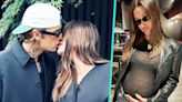 Justin Bieber & Hailey Bieber Share Kiss In New Loved-Up Pregnancy Photos | Access