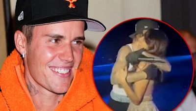 Justin Bieber Performs, Dances with Fan at Billionaire Wedding Celebration