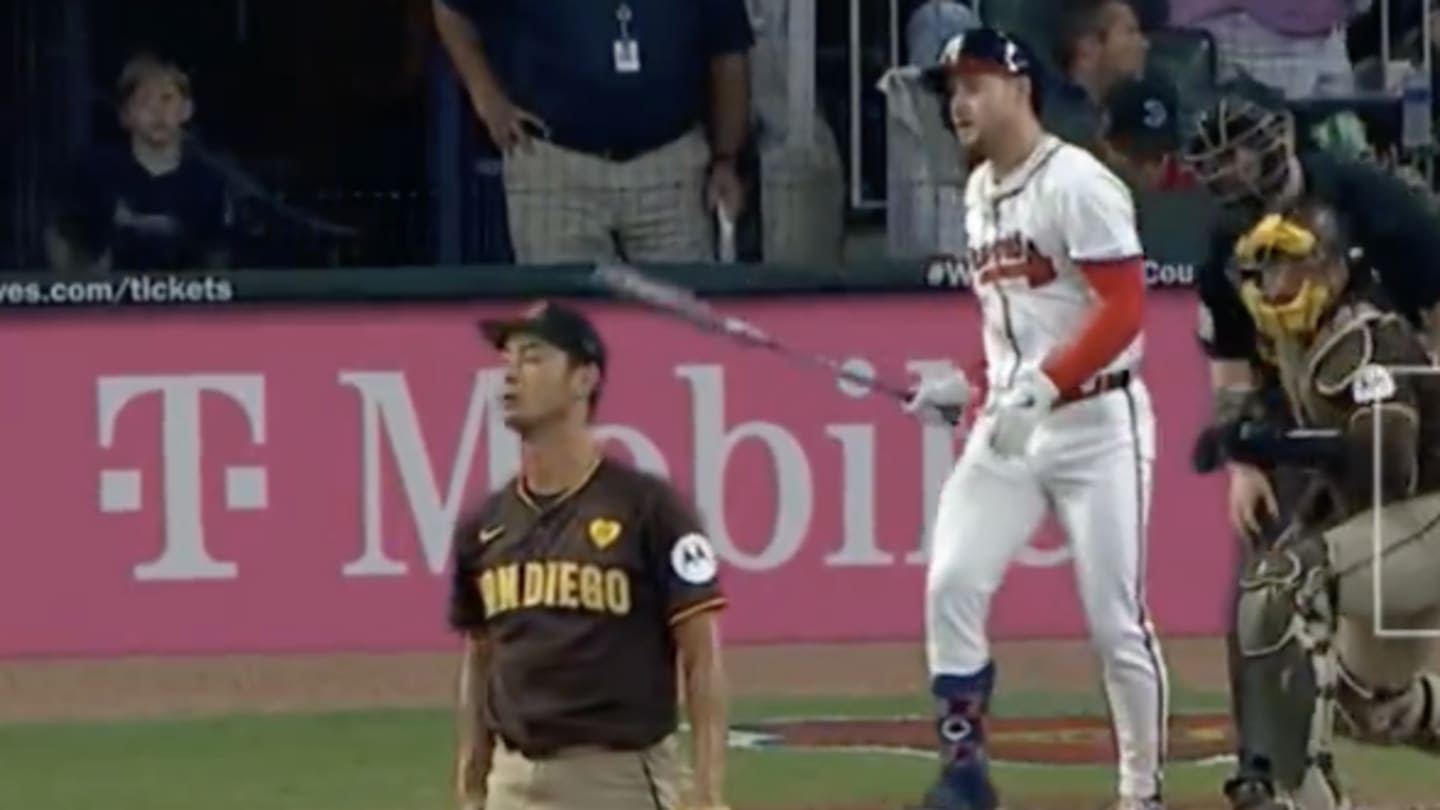 Yu Darvish Left Braves Batter Loudly Cursing After Throwing Wicked Breaking Ball