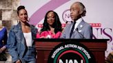Rev. Al Sharpton Surprised Everyone at His Luncheon By Bringing Out These Celebrities