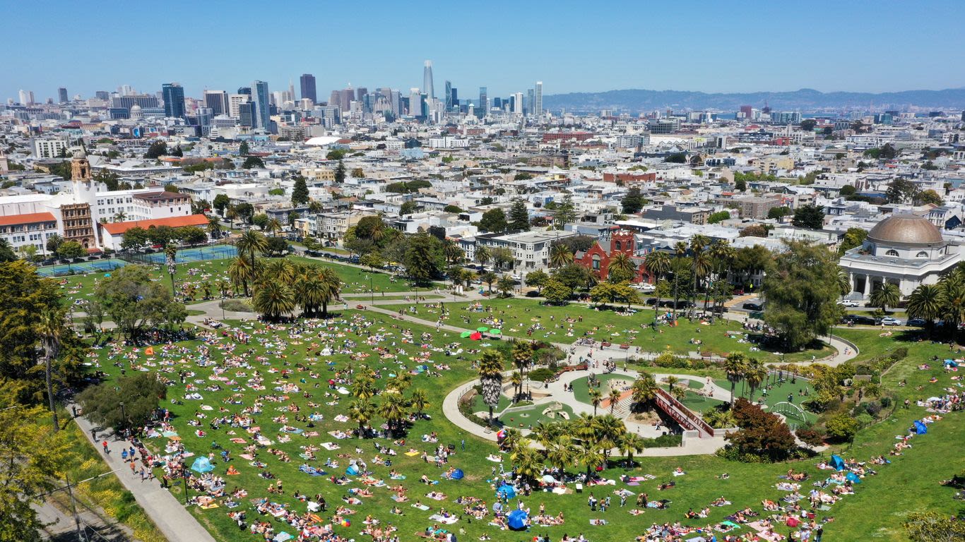 San Francisco has one of the best park systems in the country