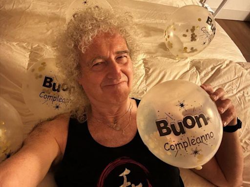 Brian May, guitarrista de Queen, sufre derrame cerebral: Esto sabemos