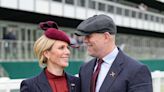 Zara and Mike Tindall look loved-up as they match in bright pink golf outfits