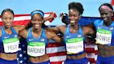 3 of the women who ran the 4x100 relay at the Rio Olympics had life-threatening pregnancy complications. After one of them died, the other sprinters are speaking out.
