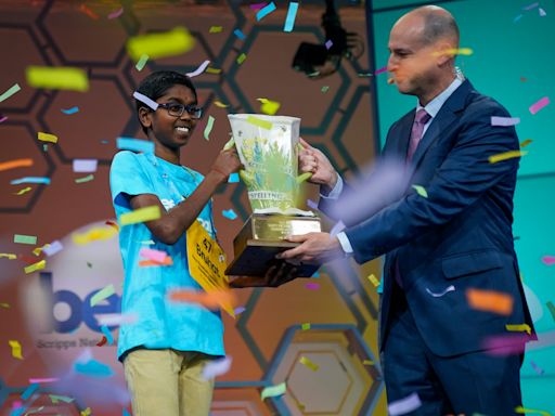 12-year-old Bruhat Soma wins 96th Scripps National Spelling Bee in spell-off