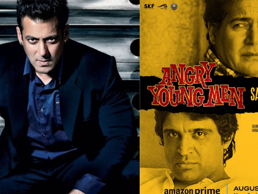 Salman Khan Reveals Release Date Of Angry Young Men The Salim-Javed Story Ft Dad Salim Khan, Javed ...