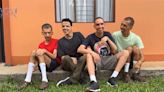 La amistad inquebrantable de los cuatro mosqueteros de Turrúcares | Teletica