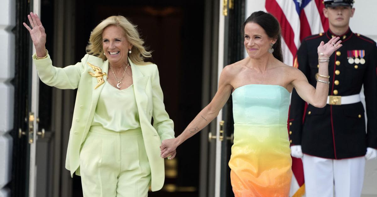 Jill Biden Pride Month