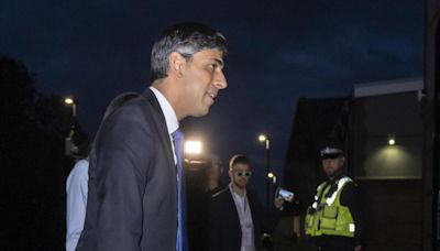 Rishi Sunak concedes General Election defeat to Labour as he holds Richmond seat