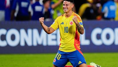 Confirman primera oferta por James Rodríguez desde España, luego de ser el mejor jugador de la Copa América USA 2024