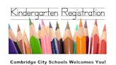 Cambridge City Schools will have kindergarten registration April 9 and 10