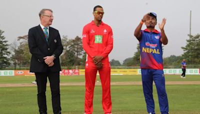 Nepal vs Canada 1st T20I Live Score And Update: FULL SCORECARD