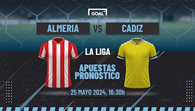 Almería vs Cádiz Apuestas y Pronóstico LaLiga | 25/05/24 | Goal.com Espana