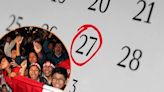 Fiestas Patrias: declaran al 27 de julio como día no laborable, ¿qué señala el nuevo decreto en El Peruano?