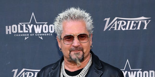 Guy Fieri says rucking — the hot new fat-burning workout — helped him lose 30 pounds