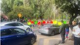 Vecinos bloquean avenida Miguel Othón de Mendizabal; exigen más seguridad en la colonia Torres Lindavista | El Universal