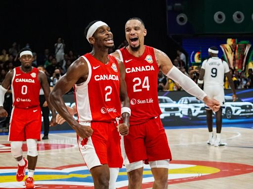 Team Canada Announces 2024 Paris Olympics Men’s Basketball Training Camp Roster