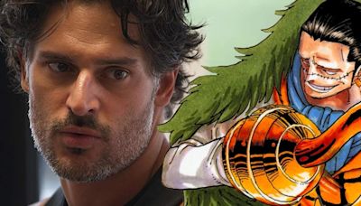 Netflix's One Piece Always Knew Joe Manganiello Would Be Crocodile